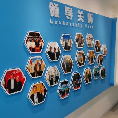 高端企业文化墙设计制作(自有工厂)